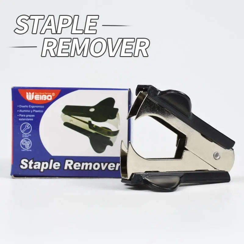 Effortless Staple Remover Nail Puller Stapler Nail Clip School Office Binding Supply For Various ...