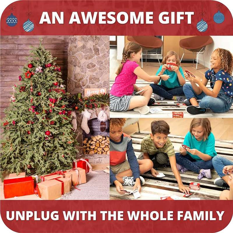 Not Parent Approved - The Hilarious Family Game Night Card Game for Kids, Teens & Tweens, The Per...