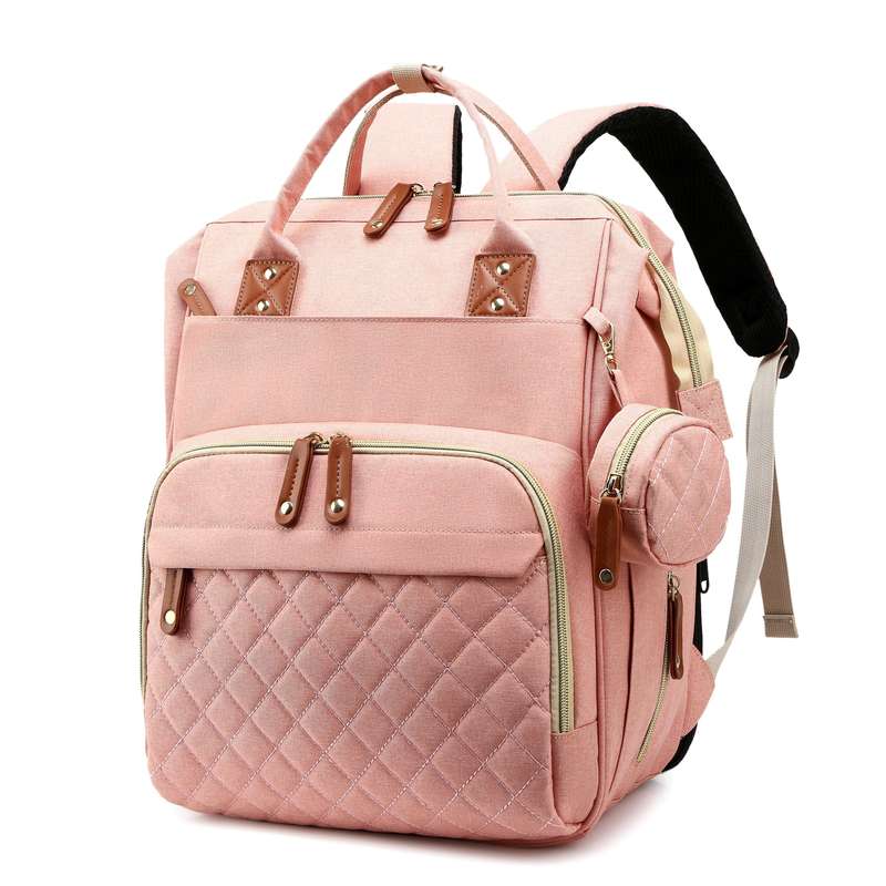 Multifunctional Baby Diaper Bag Backpack With Changing Station - Waterproof Large Travel Backpac...