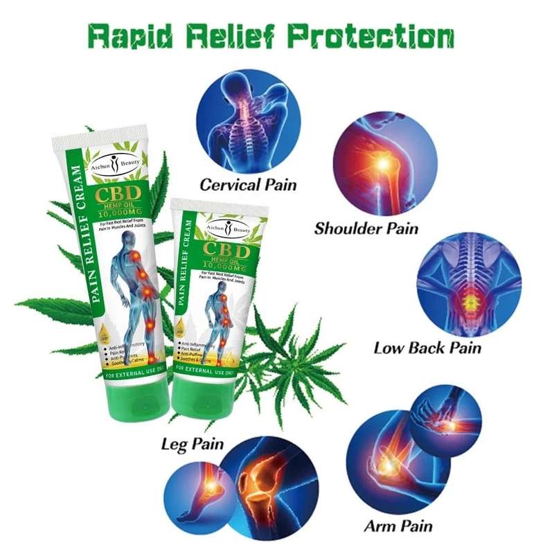 CBD Pain Relief Cream - 100ml