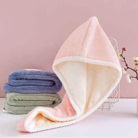 Dry Hair Bath Cap