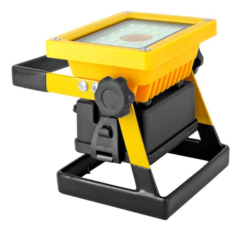 MTech 30W Rechargeable Portable LED Floodlight