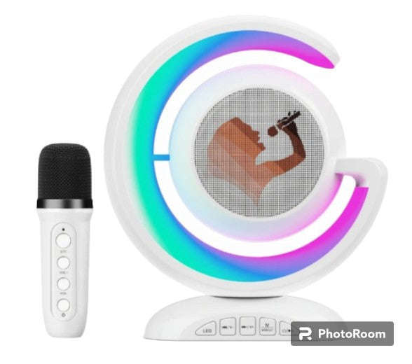 Karaoke Microphone & BT Speaker Combo - Available In 3 Colours