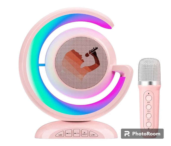 Karaoke Microphone & BT Speaker Combo - Available In 3 Colours