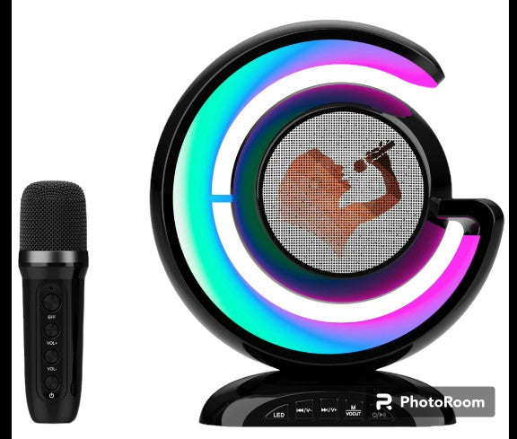 Karaoke Microphone & BT Speaker Combo - Available In 3 Colours