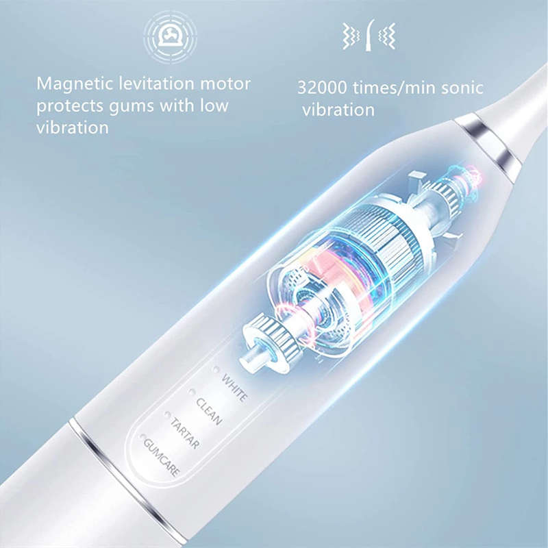Wireless Electric High Frequency Toothbrush/Dental Scaler