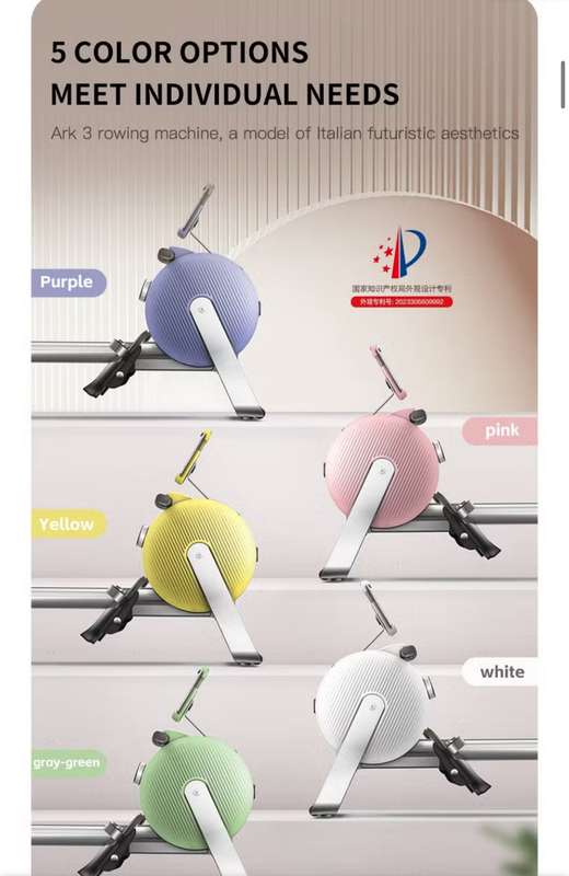 PRO-SPORTZ V3 Home Use Fitness Equipment Popular Cardio Exercise Machine Self Generating Rowing M...