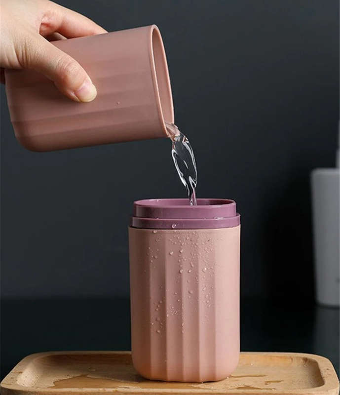 Mclean Travel Toothbrush Holder Various Options 2pc Set