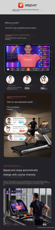 Pro-Sportz BF8 Commercial Motorized Treadmill Machine Inc 15.6 TFT Screen, Watch Netflix or Go...
