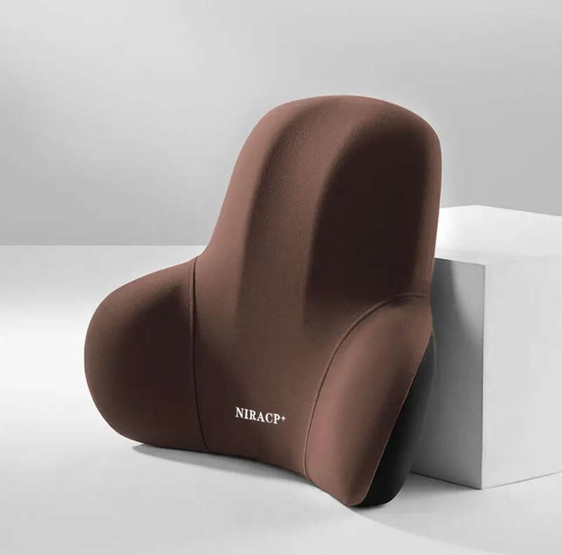 Car Memory Foam Pillow Headrest Neck Pillow Cervical Lumbar Support Back Pad Back Pillow Auto Int...
