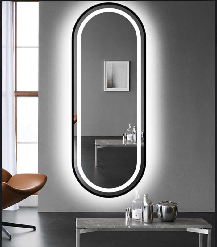 M-Furn LED Oval Full Mirror