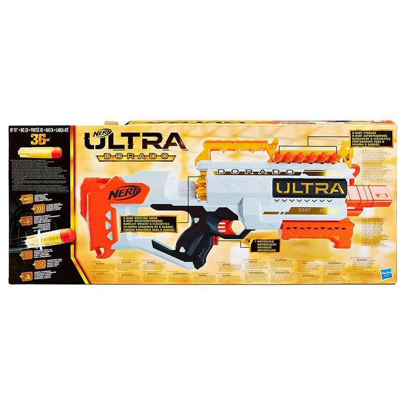 Nerf Ultra Dorado