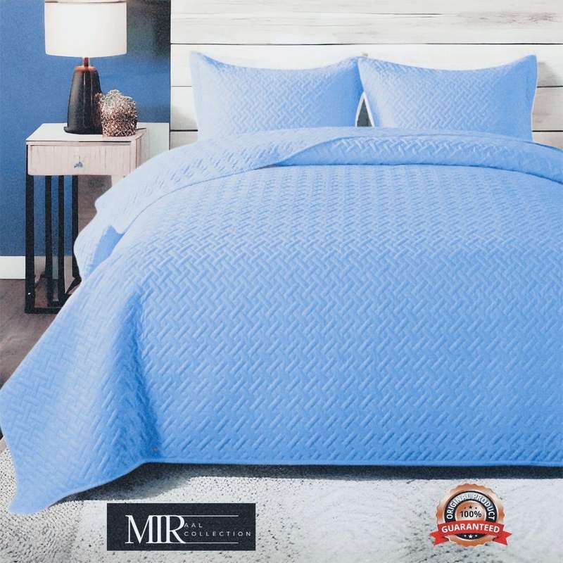Miraal Collection Bedspread Set 5pc- Vibrant Colour Options