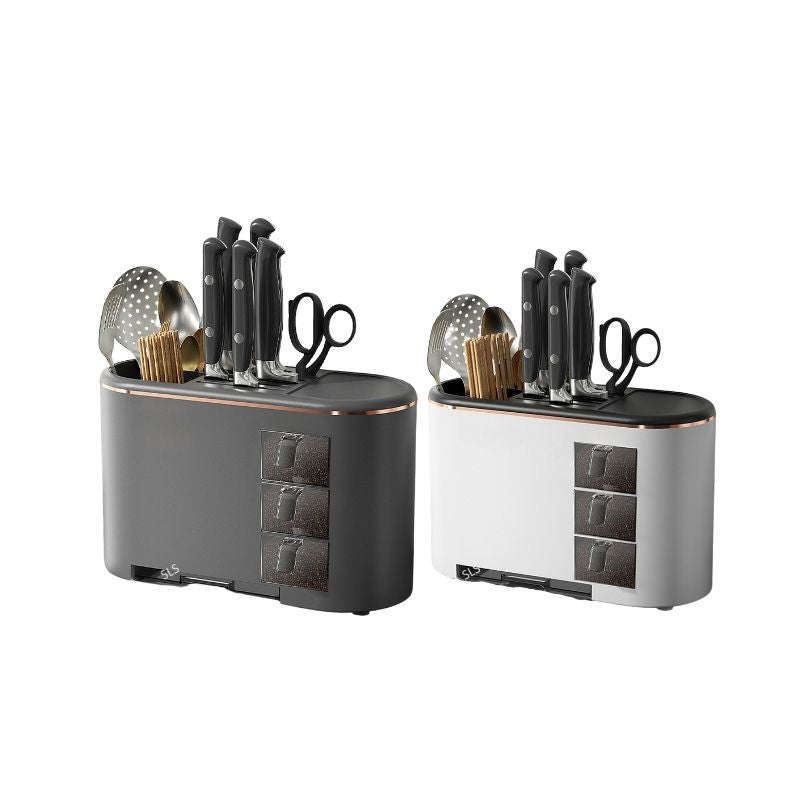Kitchen Multifunction Knife Storage - Various Colours
