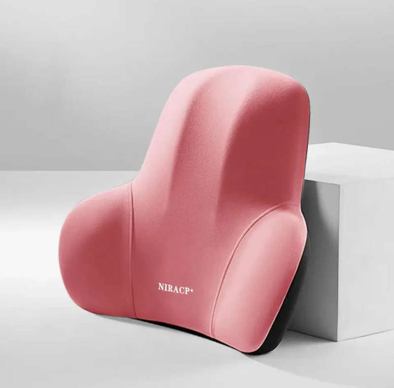 Car Memory Foam Pillow Headrest Neck Pillow Cervical Lumbar Support Back Pad Back Pillow Auto Int...