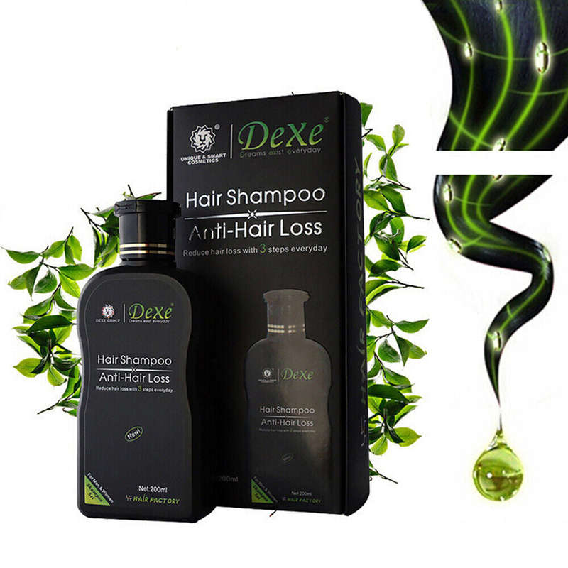 Dexe Hair Shampoo Anti hair Loss  Herbal Hair Growth For Men &Women 200ml