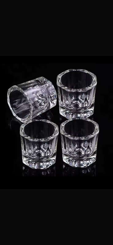 Nail Polygel/Acrylic Dipping Jar 3pc