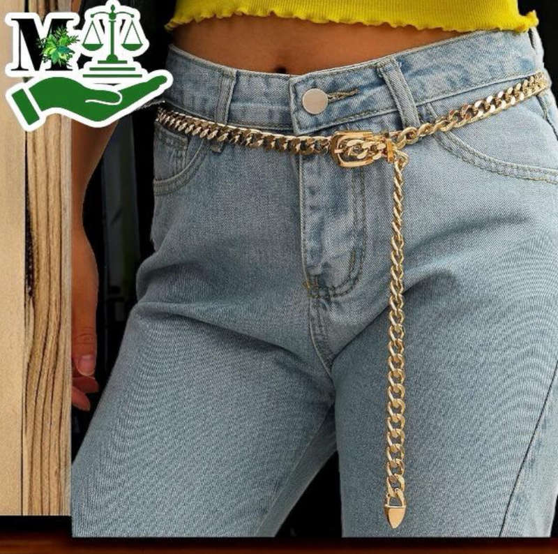 Ladies Chain Belt