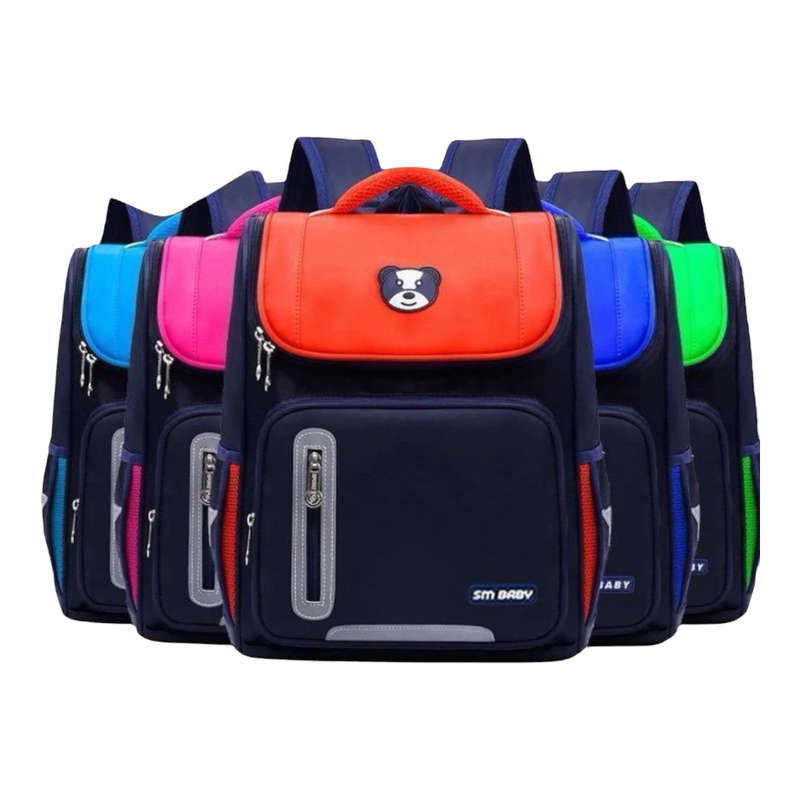 Fashion large capacity children's school bag ergonomic design backpack