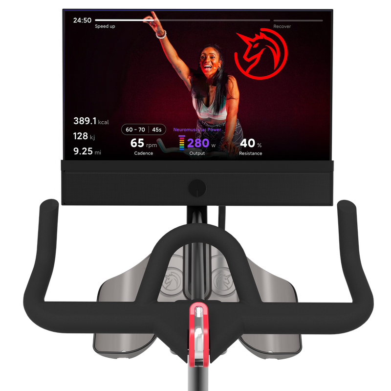 V1-Plus Smart Spinning Bike with 21.5 TFT HD Screen Bluetooth Connectivity