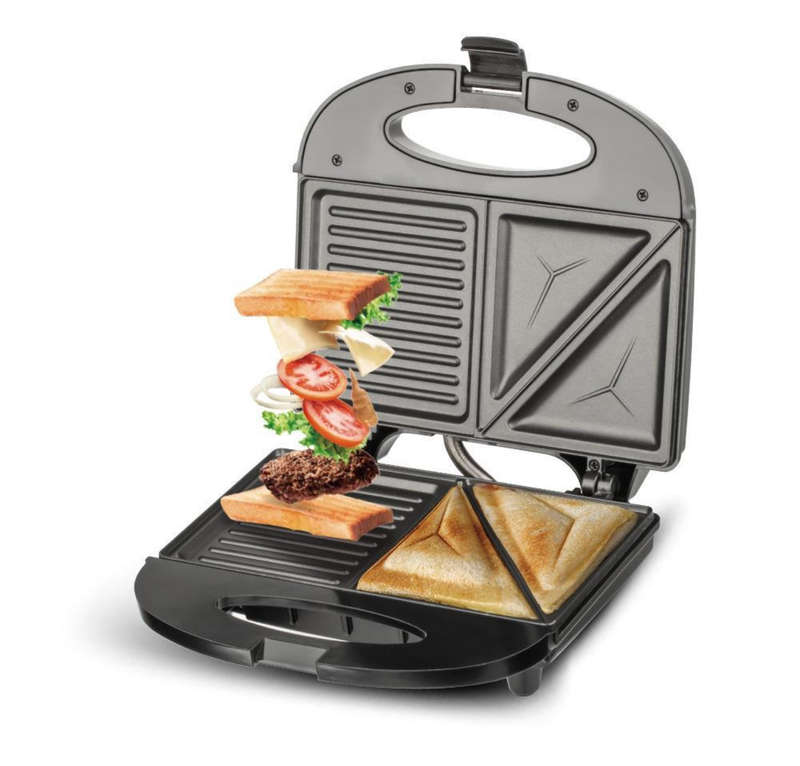 RAF 2:1 Sandwich Toaster & Grill