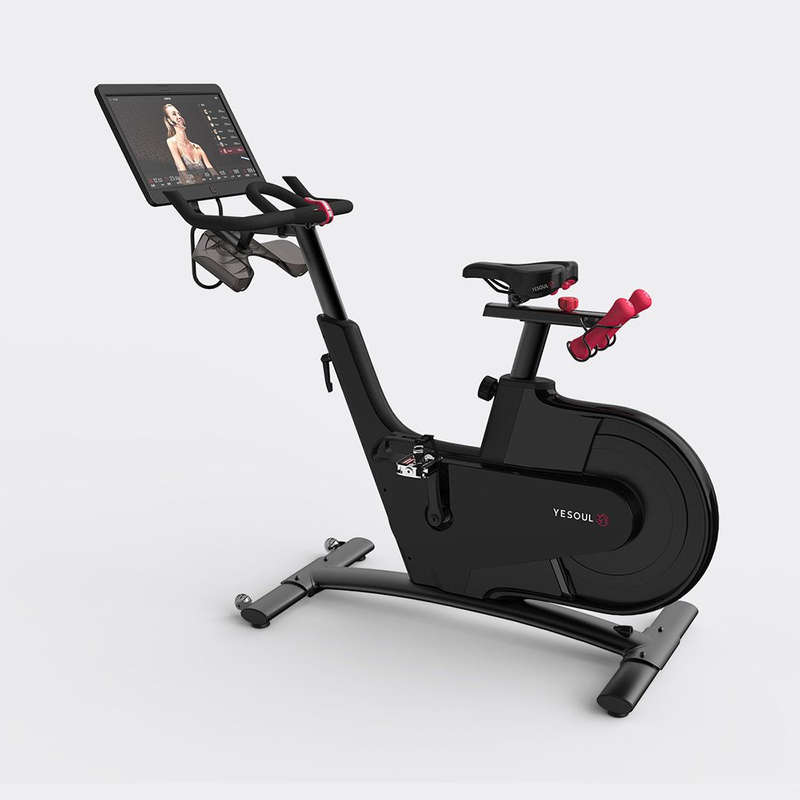 V1-Plus Smart Spinning Bike with 21.5 TFT HD Screen Bluetooth Connectivity