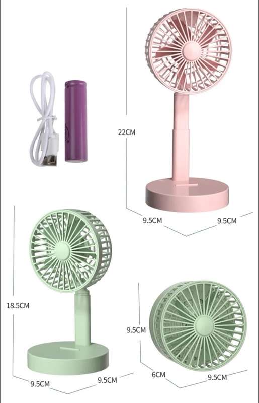 Folding Mini USB Fan K12