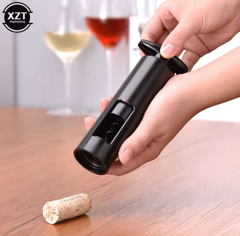 MHome Wine Bottle Opener Foil Cutter Corkscrews 4pc Set