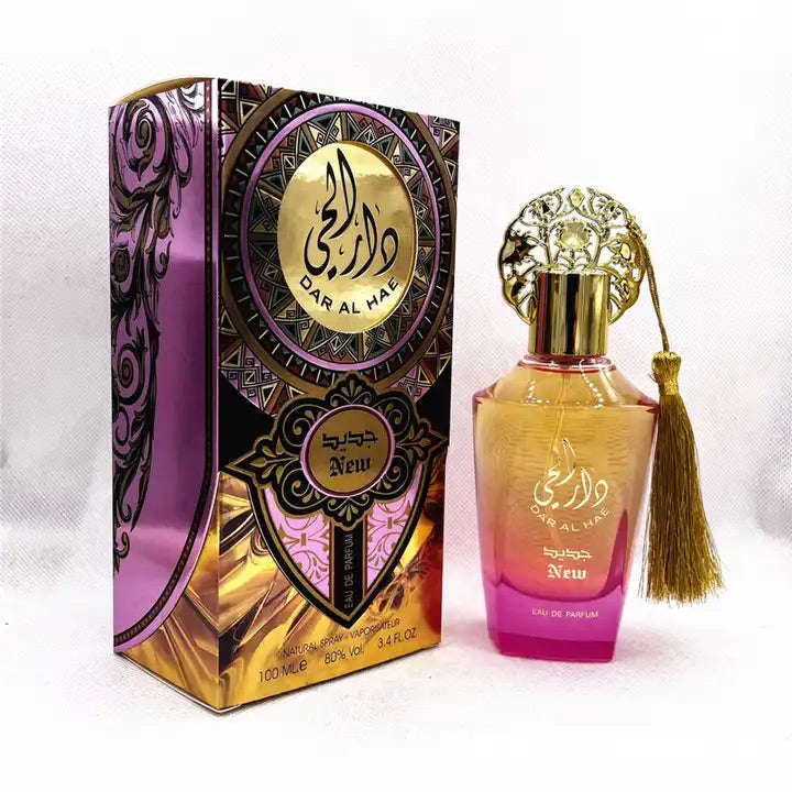 Rose Paris 100ml With Deo by ARD Al Zaafaran Lavender Rosemary Perfume Spray