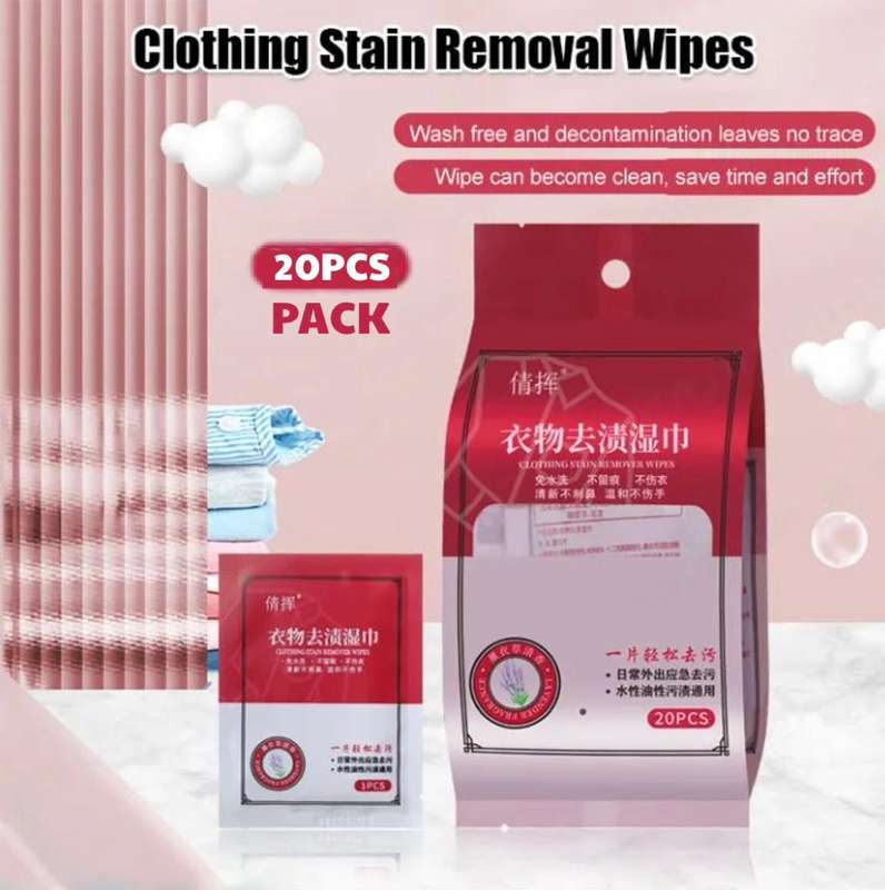 Stain Removal Wipes