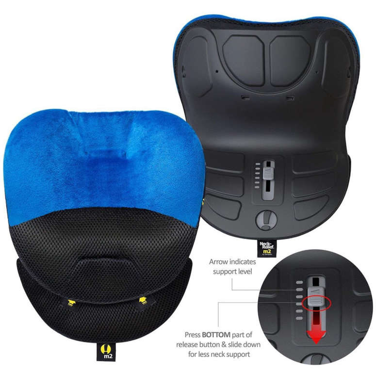 Cervical Traction Neck Support Pillow - Relieve Neck Pain