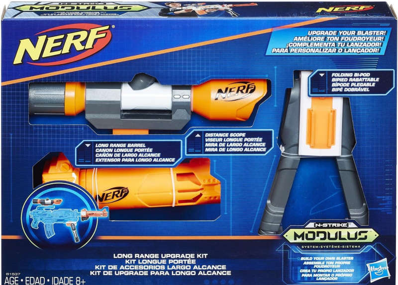 NERF Modulus Long Range Upgrade Kit