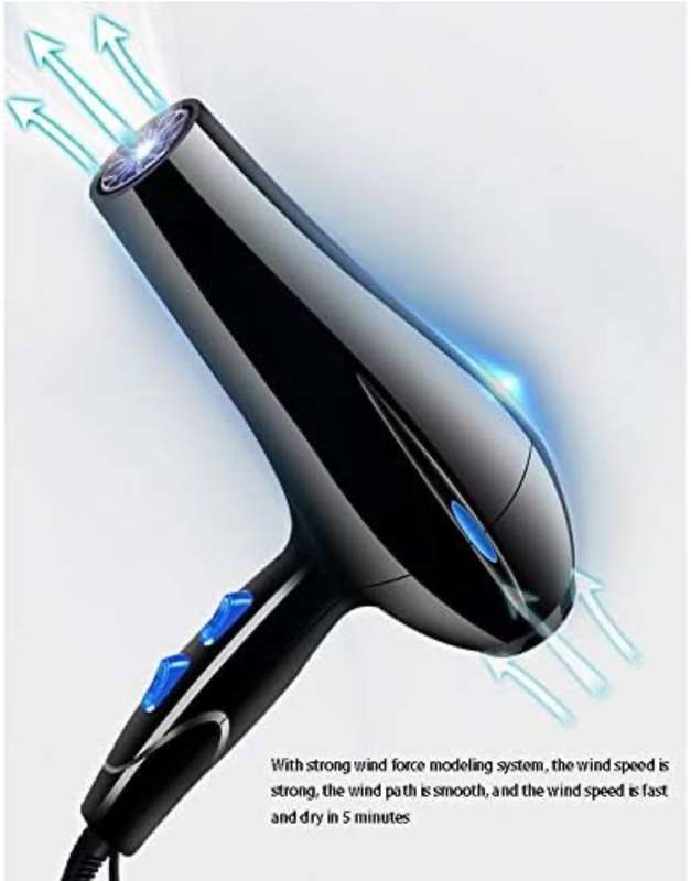 Hair Dryer Professional Hairdressing Barber Salon Tools Blow Dryer Low Hairdryer Hair Dryer Fan