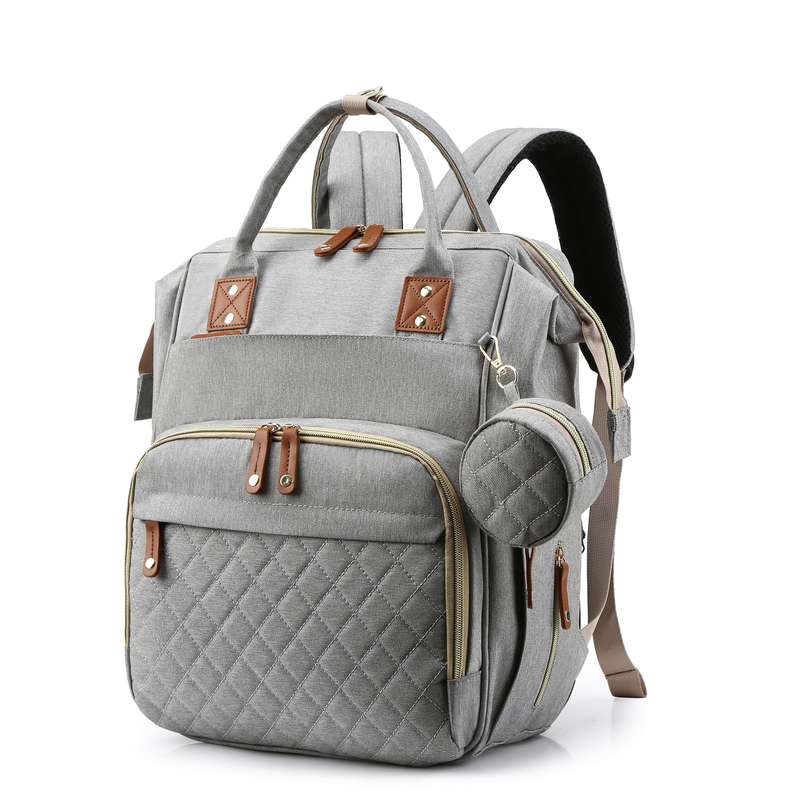 Multifunctional Baby Diaper Bag Backpack With Changing Station - Waterproof Large Travel Backpac...