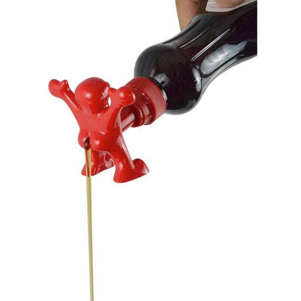 Sir Perky Bottle/Condiment Stopper
