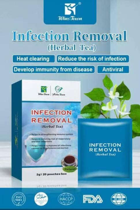 Infection Removal Tea | Antibacterial and Antiviral Tea -20pc