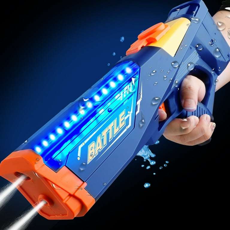Electric Water Gun for Kids, 32 FT Long Range Powerful Squirt Gun