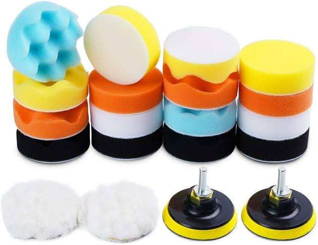 MTech Car Detailing Polishing & Buffing Kit