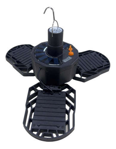 MTech Solar Rechargeable Camping Emergency Lamp