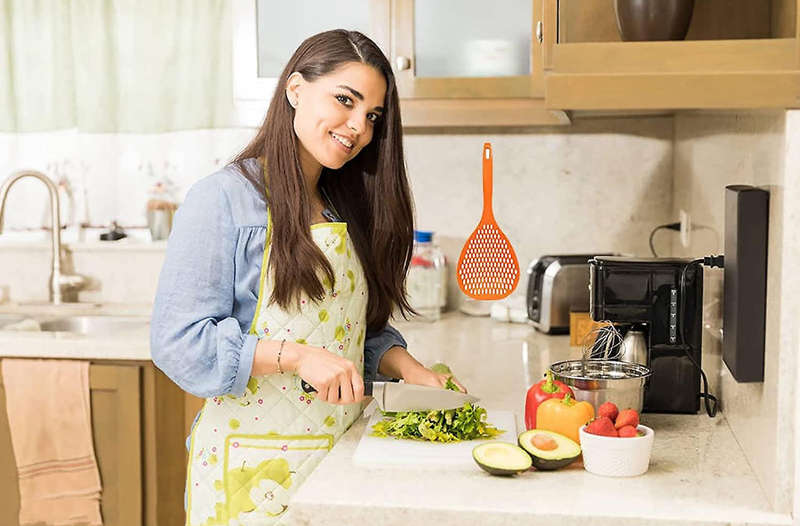 Creative Cooking Food Strainer/Scoop