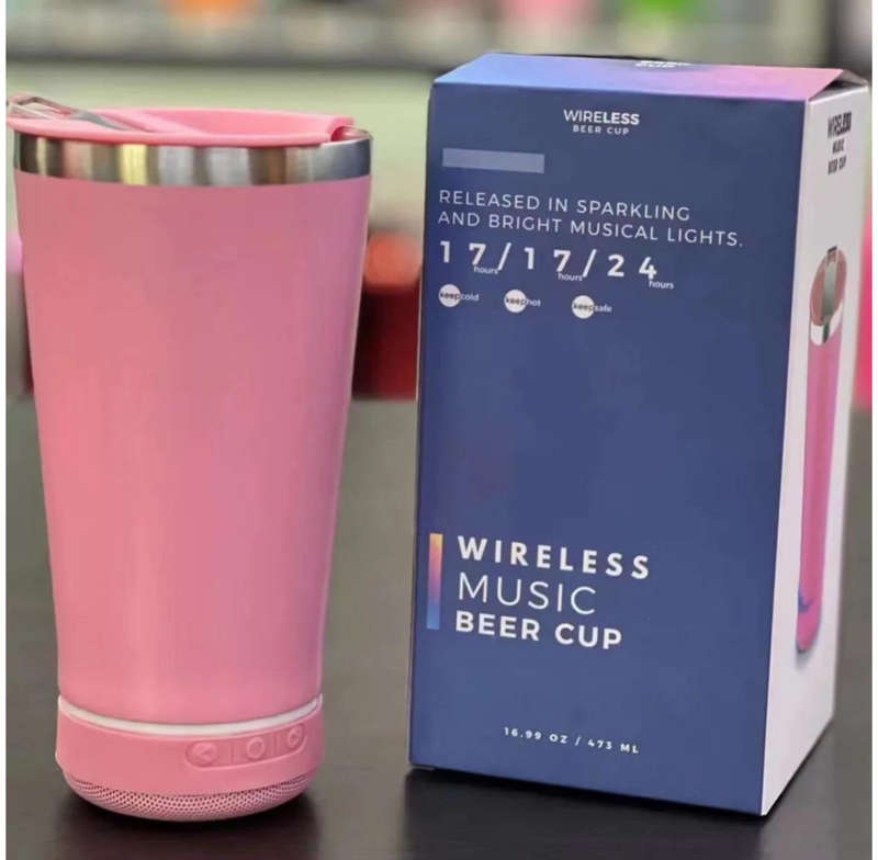 MTech Bluetooth Speaker Travel Mug Various Options