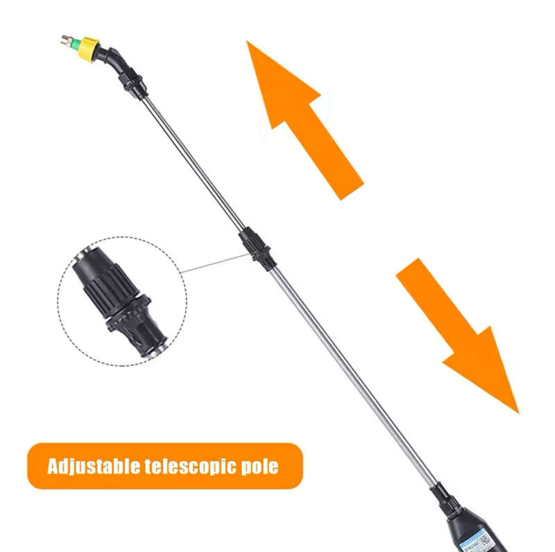 Electric Garden Sprayer Battery Powered Automatic Garden Plant Mister Rechargeable 5L