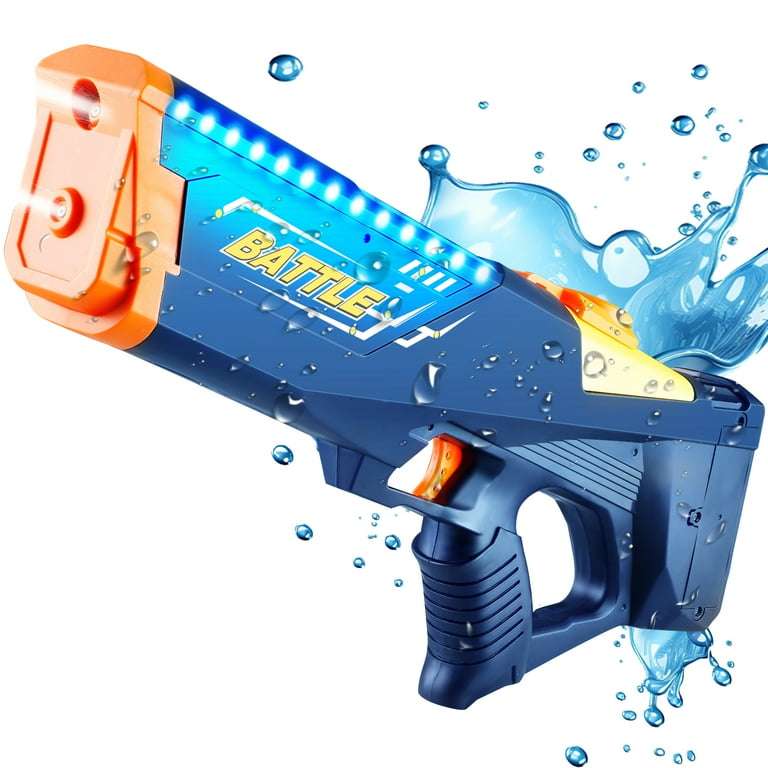 Electric Water Gun for Kids, 32 FT Long Range Powerful Squirt Gun