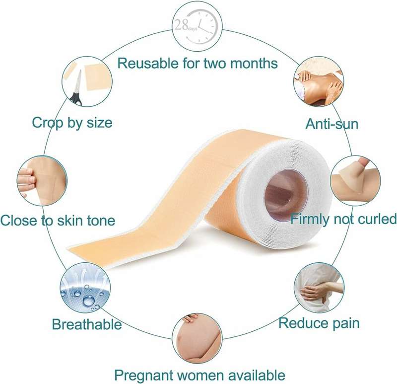 Silicone Scar Patch