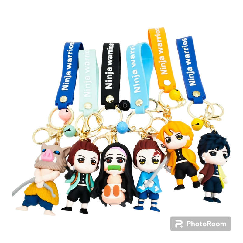 Anime-D PVC and Soft Rubber Keychain