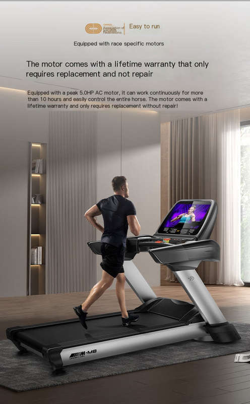 Pro-Sportz BF8 Commercial Motorized Treadmill Machine Inc 15.6 TFT Screen, Watch Netflix or Go...