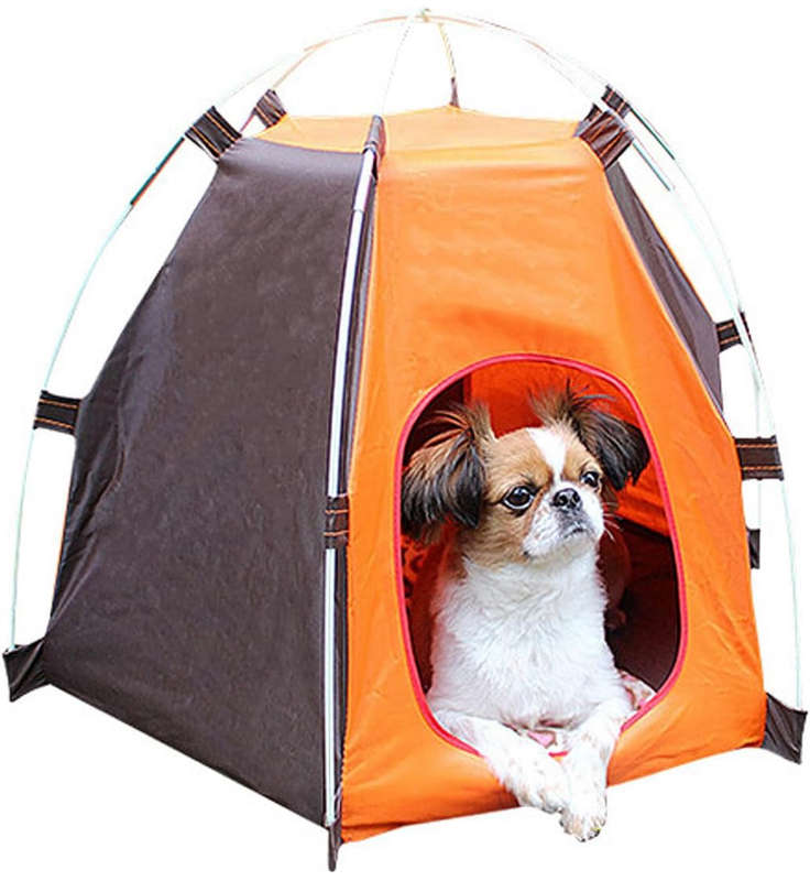 Outdoor Pet Tent Dog Cat Portable Camping Sun Shelter Waterproof