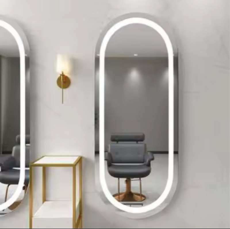 M-Furn LED Oval Full Mirror