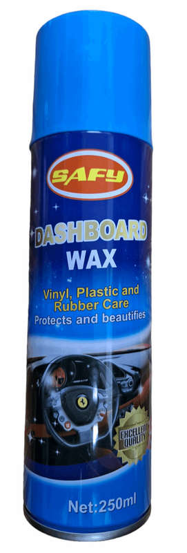 Safy Dashboard Wax/Shine Spray 250ml