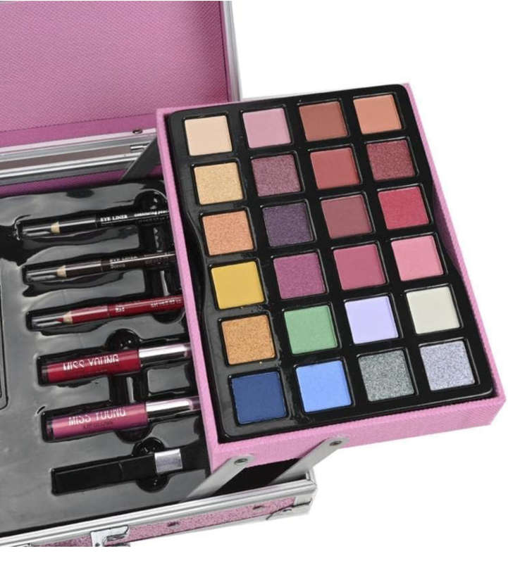 Makeup Set, Makeup Kit, Full Beauty Cosmetics Set, 68 pcs, For Women, Cosmetics Set, Lip Gloss, E...